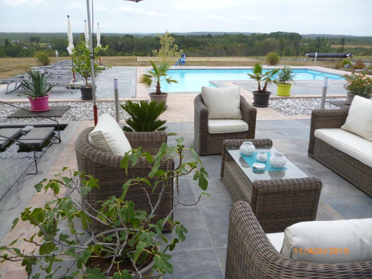 Le Sart-Belles Bed & Breakfast Exterior photo